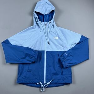 The North Face Two-Tone Blue Windbreaker